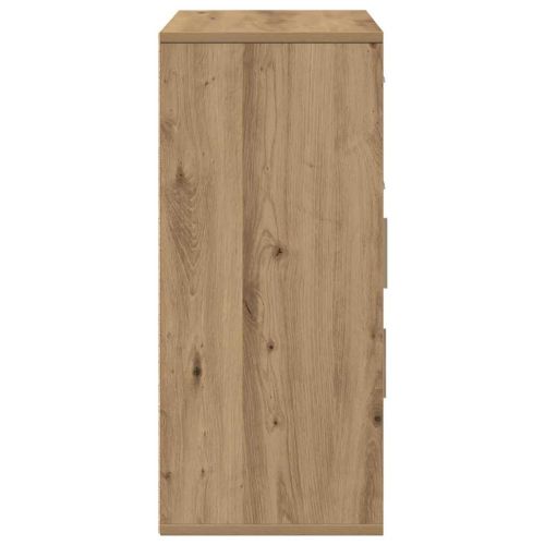 Служебен шкаф Дъб 60 x 31 x 70 см Инженерна дървесина