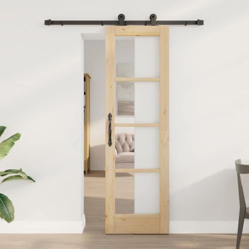 Преплъзваща се врата ORKDAL Естествен 61 x 198,5 см