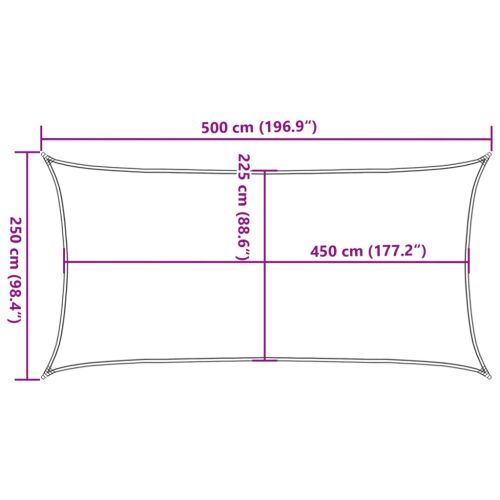 Платно-сенник, 160 г/м², тъмнозелено, 2,5x5 м, HDPE