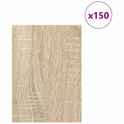 Декор панели 150 бр. Дъб сонома 15 x 21 x 0,27 см