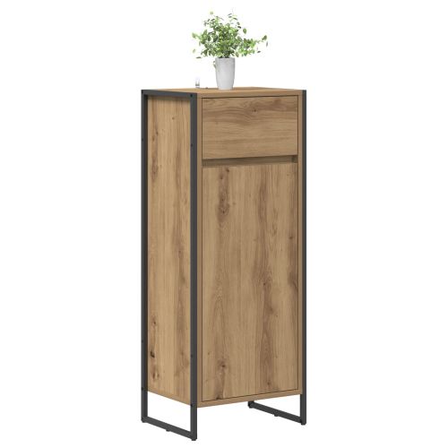 Шкаф за баня Дъб артизан 40 x 30 x 100 см Инженерна дървесина