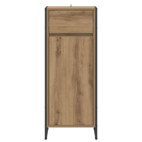 Шкаф за баня Дъб артизан 40 x 30 x 100 см Инженерна дървесина