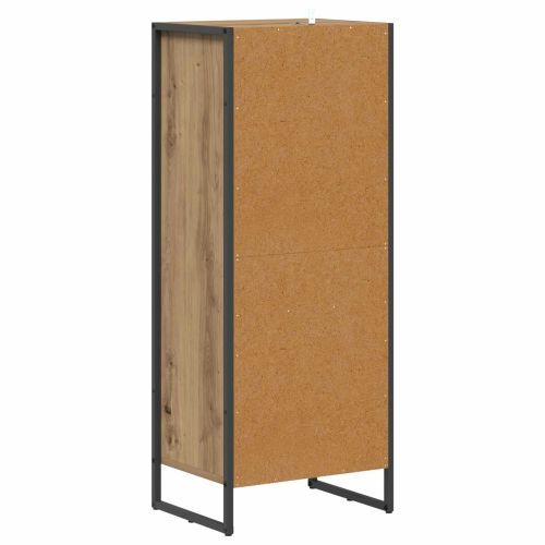 Шкаф за баня Дъб артизан 40 x 30 x 100 см Инженерна дървесина