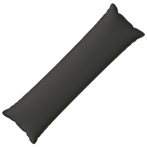 Възглавница HOUTEN Тъмносиво 40 x 145 см Изкуствен лен