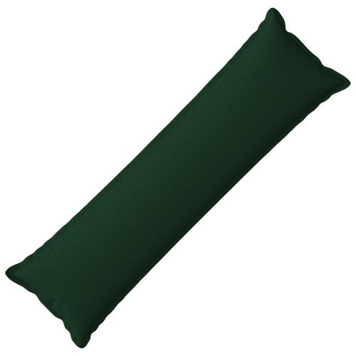 Възглавница HOUTEN Тъмнозелено 40 x 145 см Изкуствен лен