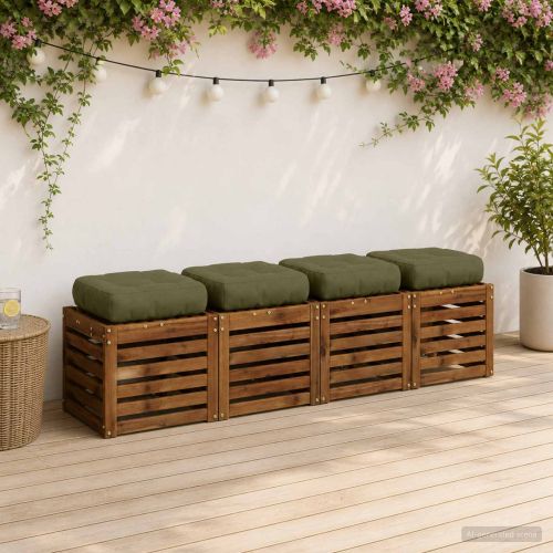 Кушони за сядане, 4 броя VIANEN 4 pcs 100% полиестер