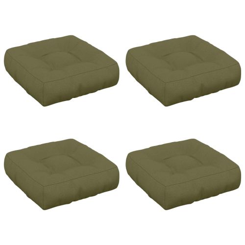 Кушони за сядане, 4 броя VIANEN 4 pcs 100% полиестер