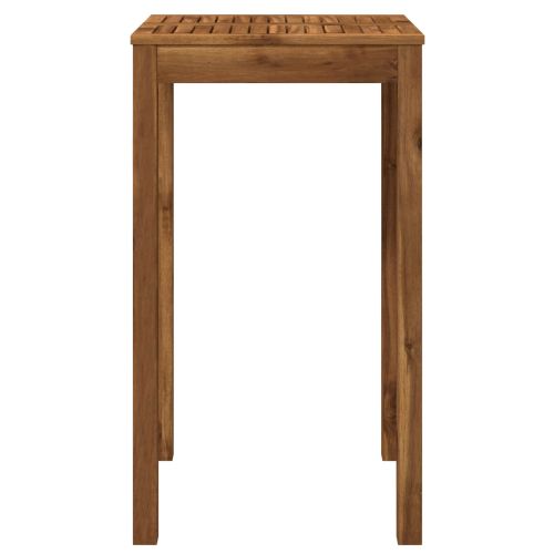Градинска бар маса Натурално 60 x 60,5 x 105 см