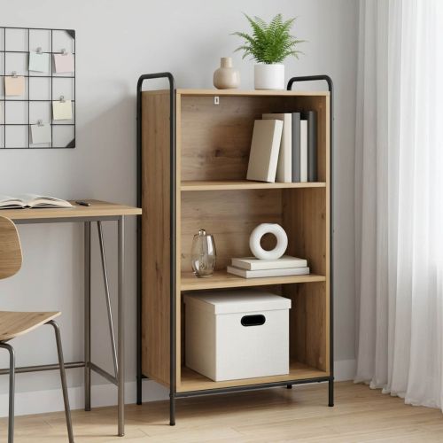 Шкаф за книги 55,5 x 33 x 174 см Инженерна дървесина