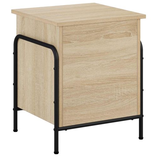 Кутия за съхранение Дъб сонома 80 x 40 x 49,5 см