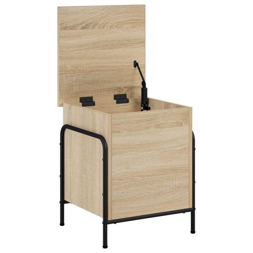 Кутия за съхранение Дъб сонома 80 x 40 x 49,5 см