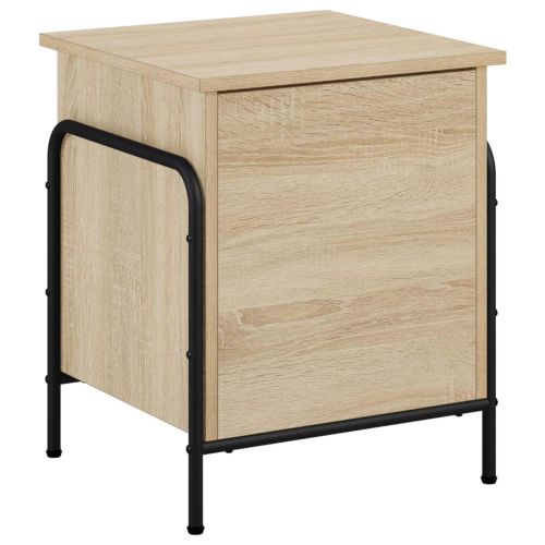 Кутия за съхранение Дъб сонома 80 x 40 x 49,5 см