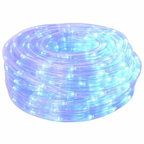 Коледен LED светлинен маркуч 1200 LED светодиода Синьо 50 m
