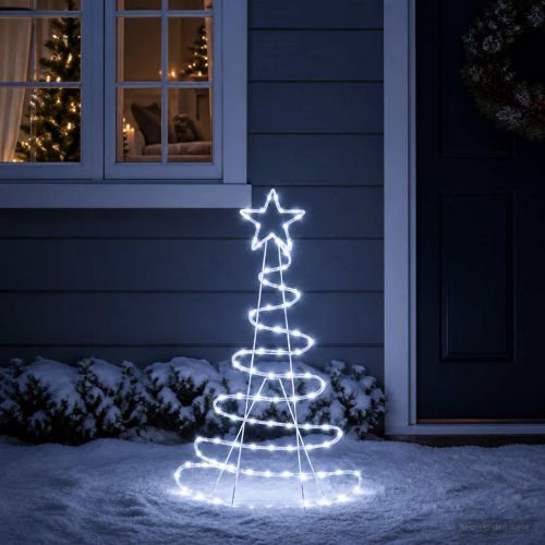 Светеща LED коледна елха LOVIISA 100 LED светодиода