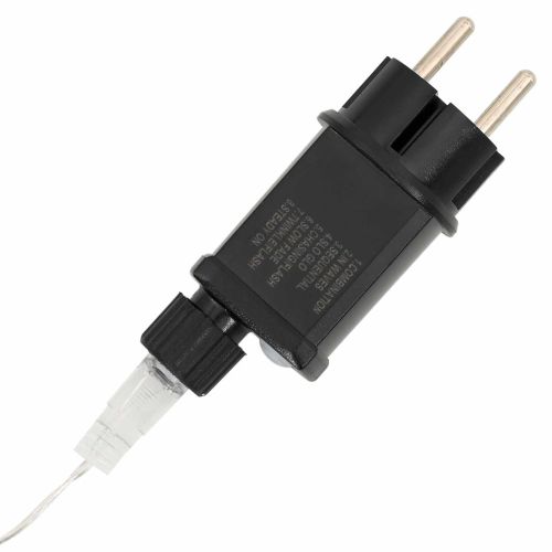 Светеща LED коледна елха LOVIISA 100 LED светодиода Синьо