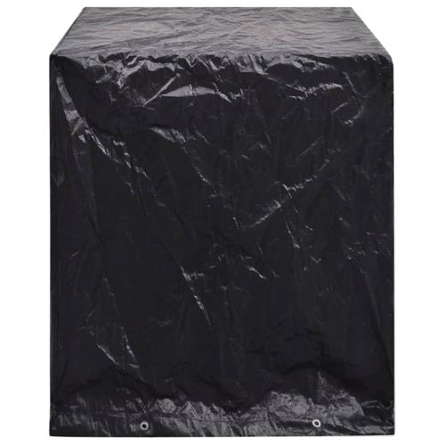 Покривало за градински мебели тенис маса 8 капси 160x55x182 см