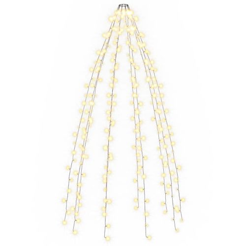 Коледни лампички мрежа с 250 LED 250 см