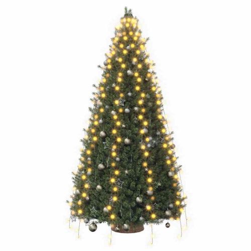 Коледни лампички мрежа с 250 LED 250 см