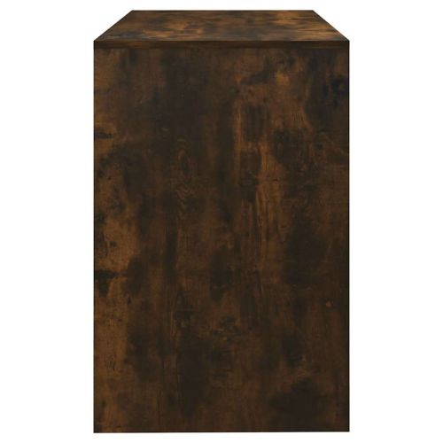 Бюро, опушен дъб, 101x50x76,5 см, ПДЧ