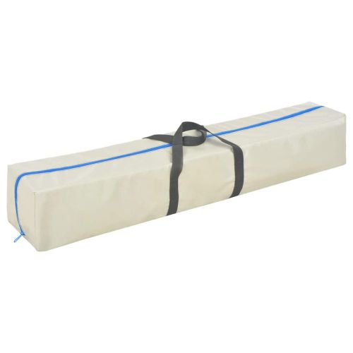 Надуваем дюшек за гимнастика с помпа, 300x100x10 см, PVC, син