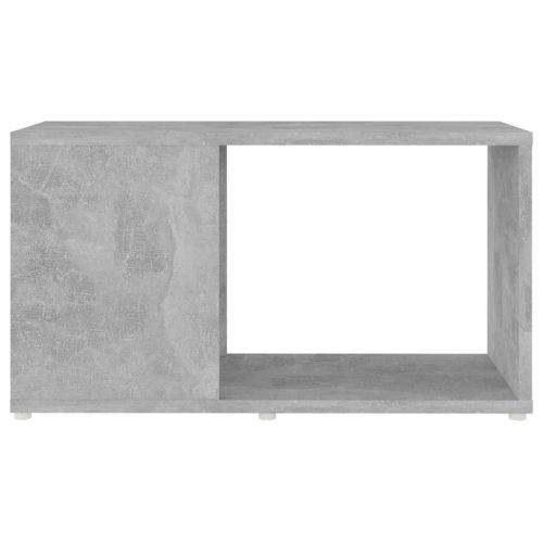 ТВ шкаф, бетонно сив, 60x24x32 см, инженерно дърво