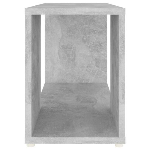 ТВ шкаф, бетонно сив, 60x24x32 см, инженерно дърво