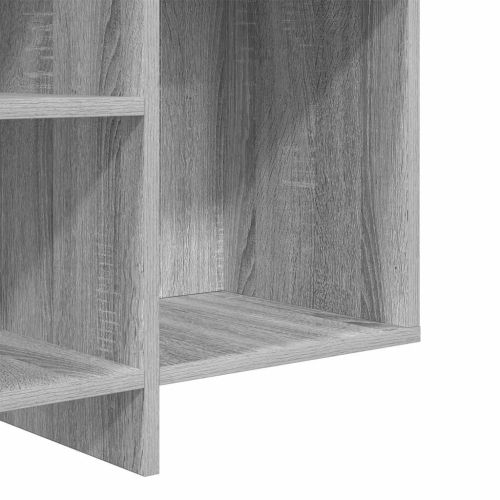 Сайдборд, сив сонома, 120x30x75 см, инженерно дърво