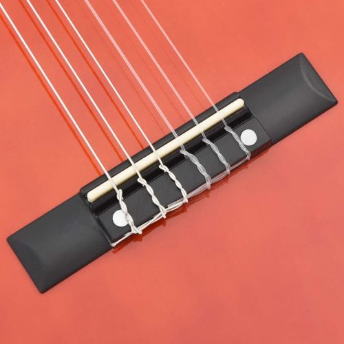 Класическа китара за начинаещи и деца, 1/2, 34", липово дърво