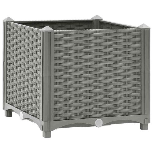 Повдигнато легло 40x40x38 см полипропилен