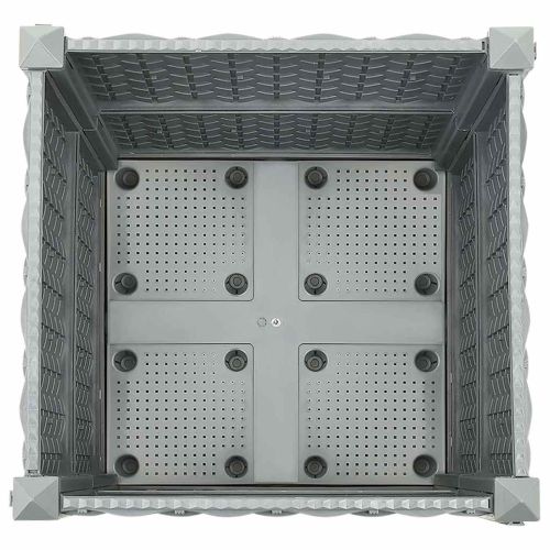 Повдигнато легло 40x40x38 см полипропилен