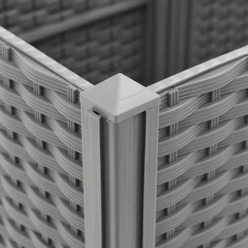 Повдигнато легло 40x40x38 см полипропилен