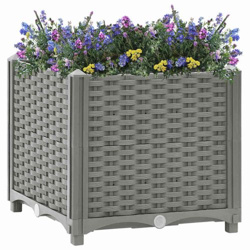 Повдигнато легло 40x40x38 см полипропилен