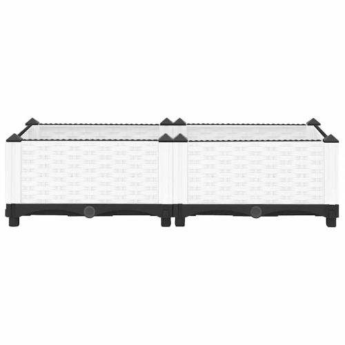 Повдигната леха, 80x40x23 см, полипропилен