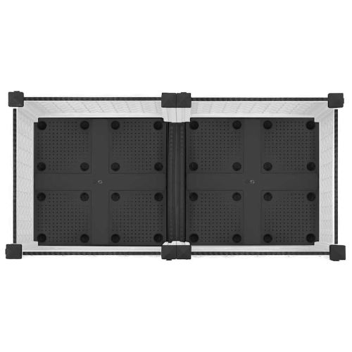 Повдигната леха, 80x40x23 см, полипропилен