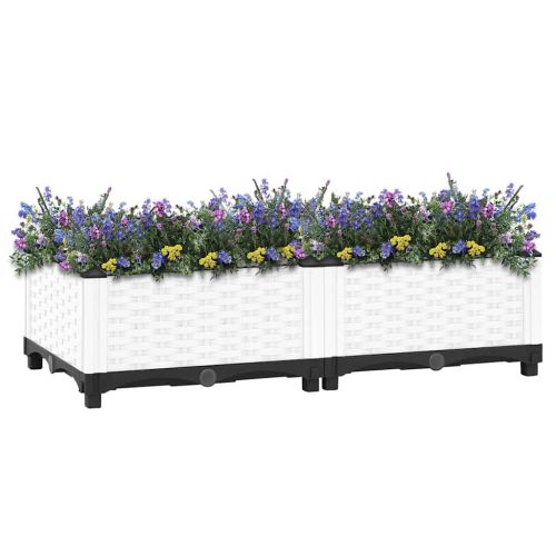 Повдигната леха, 80x40x23 см, полипропилен