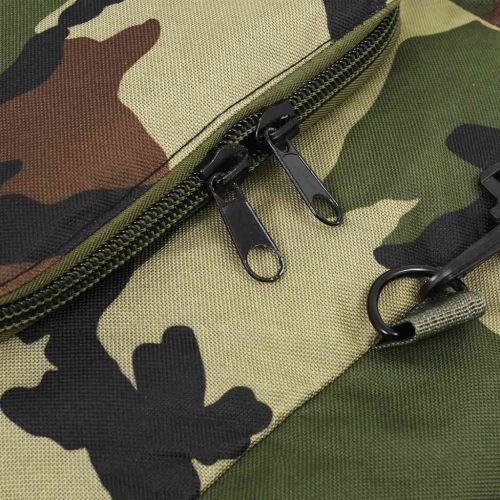 3-в-1 пътнически сак тип военен, 45 л, камуфлажен