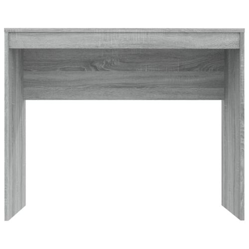 Бюро, сив сонома, 90x40x72 см, инженерно дърво