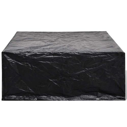 Покривало за градински мебели 10 капси 260x260x90 см