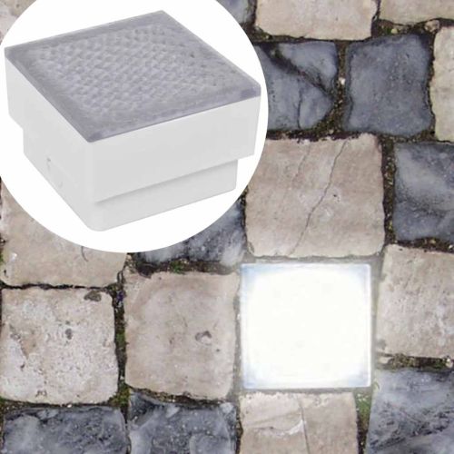 2 LED осветителни тела за вграждане 100x100x68 мм