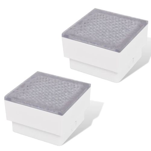 2 LED осветителни тела за вграждане 100x100x68 мм