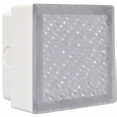 2 LED осветителни тела за вграждане 100x100x68 мм