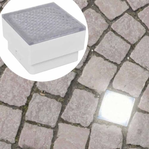 2 LED осветителни тела за вграждане 100x100x68 мм