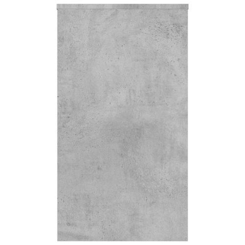Бюро, бетонно сиво, 90x40x72 см, инженерно дърво