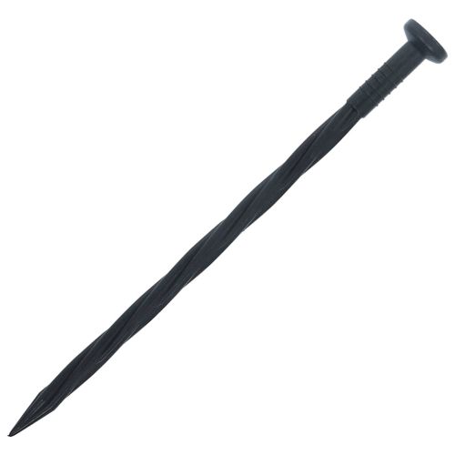 Гъвкав градински кант с 30 колчета, 10 м, 5 см