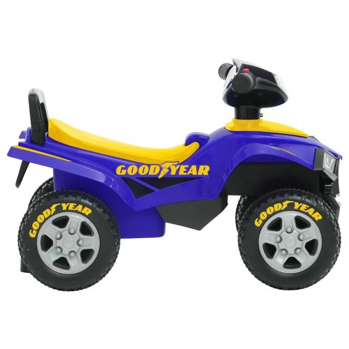 Детско ATV за бутане Good Year, син