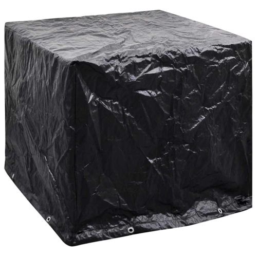 Покривало за IBC контейнер с 8 капси 116x100x120 см
