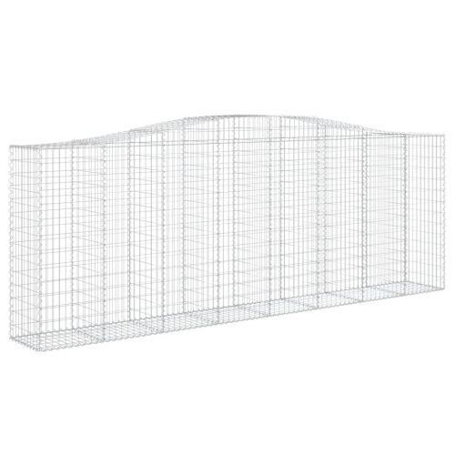 Габионни кошници арка 9 бр 400x50x140/160 см поцинковано желязо