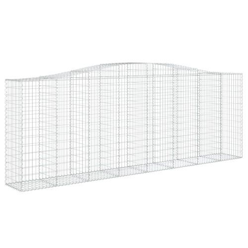 Габионни кошници арка 10 бр 400x50x140/160см поцинковано желязо