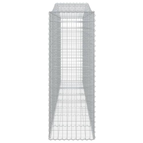 Габионни кошници арка 10 бр 400x50x140/160см поцинковано желязо