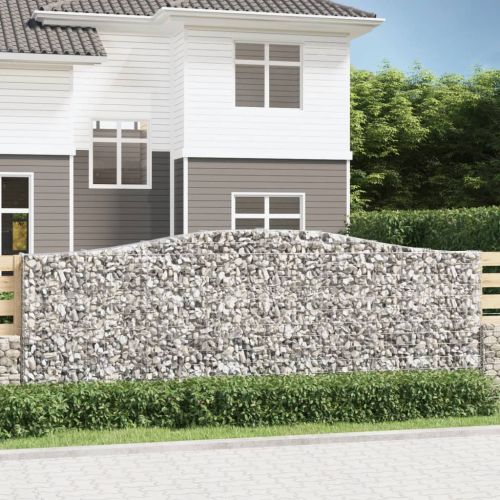 Габионни кошници арка 10 бр 400x30x140/160см поцинковано желязо